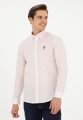 Erkek Pudra Uzun Kollu Gömlek - 50284894012