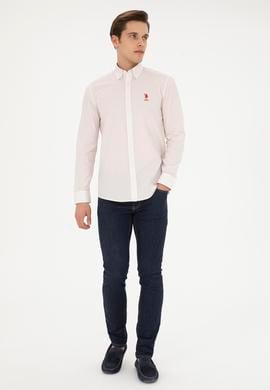 Erkek Pudra Uzun Kollu Gömlek - 50284894012