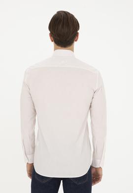Erkek Pudra Uzun Kollu Gömlek - 50284894012