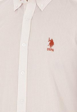 Erkek Pudra Uzun Kollu Gömlek - 50284894012