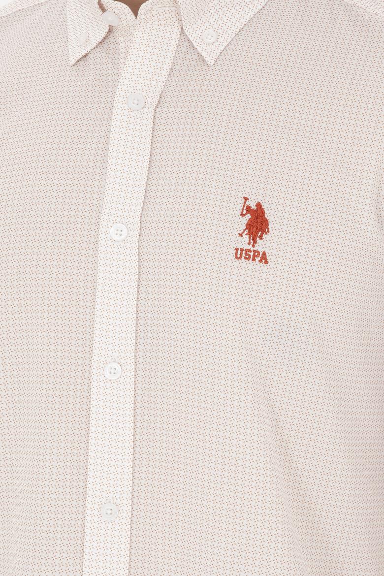 Erkek Pudra Uzun Kollu Gömlek - 50284894012