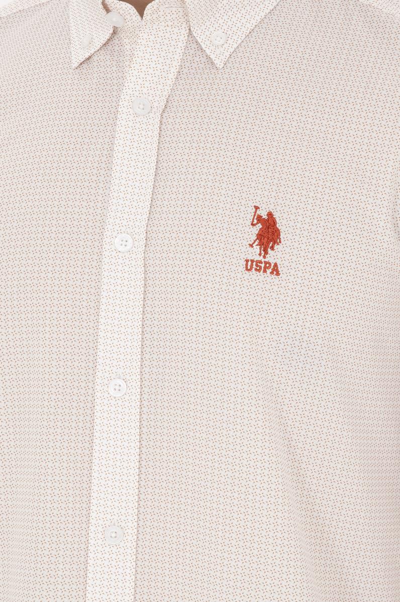 Erkek Pudra Uzun Kollu Gömlek