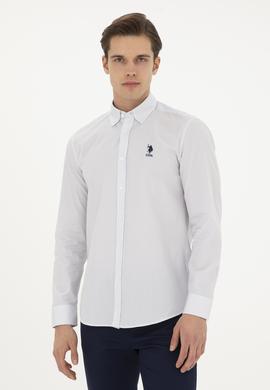 Erkek Lacivert Uzun Kollu Gömlek - 50284894026