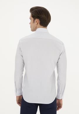 Erkek Lacivert Uzun Kollu Gömlek - 50284894026