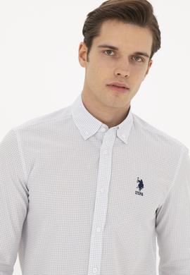 Erkek Lacivert Uzun Kollu Gömlek - 50284894026