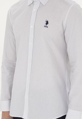 Erkek Lacivert Uzun Kollu Gömlek - 50284894026