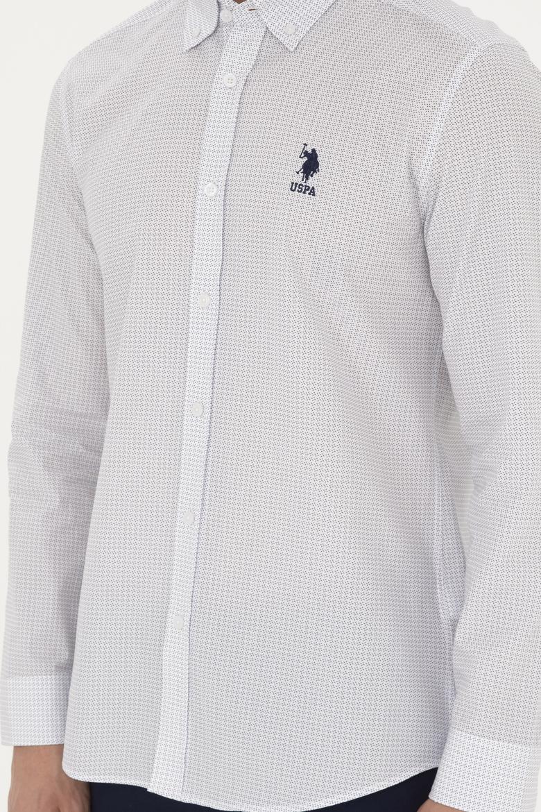 Erkek Lacivert Uzun Kollu Gömlek - 50284894026