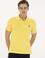 Erkek Açık Sarı Basic Tişört