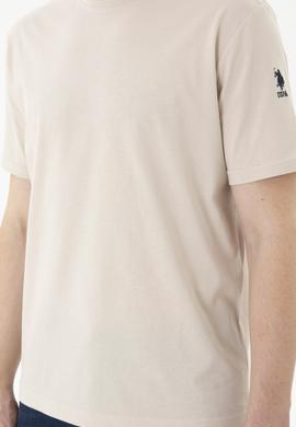 Erkek Taş Basic Tişört - 50284618107