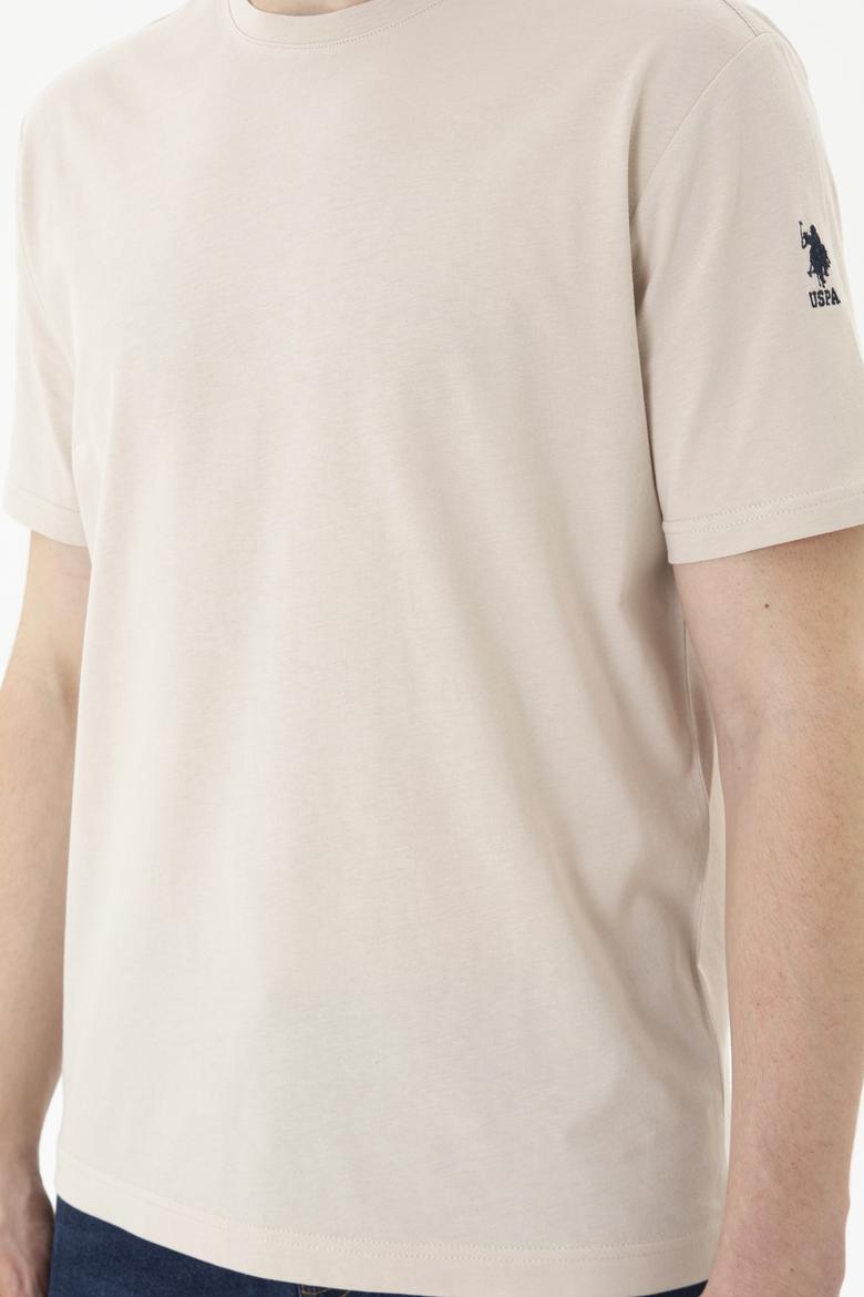 Erkek Taş Basic Tişört - 50284618107