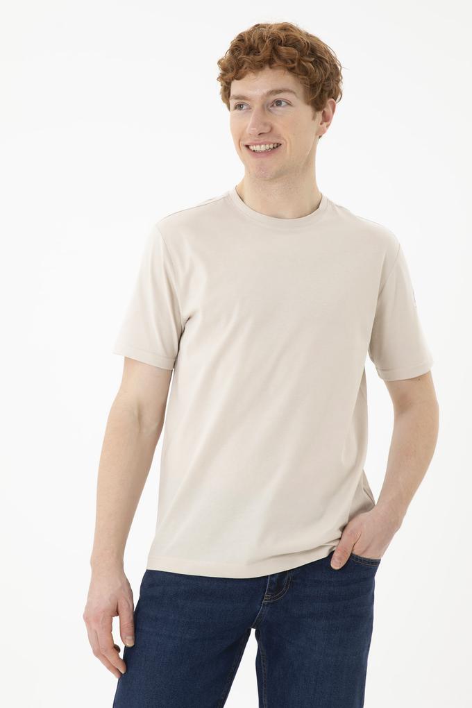 Erkek Taş Basic Tişört