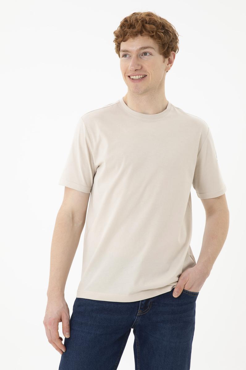 Erkek Taş Basic Tişört