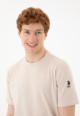 Erkek Taş Basic Tişört - 50284618107