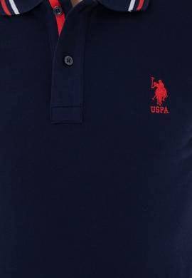 Erkek Lacivert Basic Tişört - 50284639024