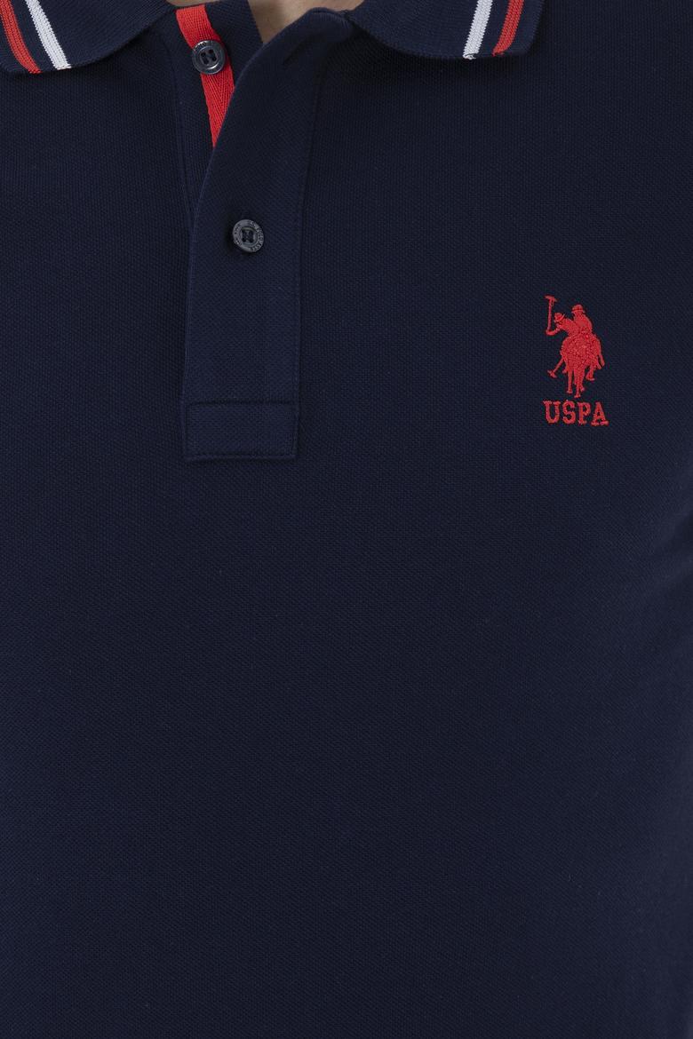 Erkek Lacivert Basic Tişört - 50284639024