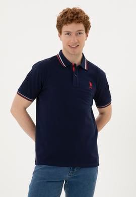 Erkek Lacivert Basic Tişört - 50284639024