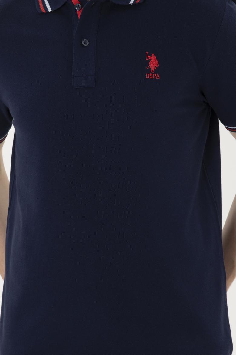 Erkek Lacivert Basic Tişört - 50284639024