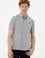 Erkek Gri Melanj Basic Tişört