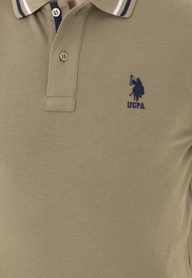 Erkek Haki Basic Tişört - 50284639181