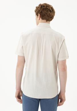 Erkek Taş Kısa Kollu Gömlek - 50288646025