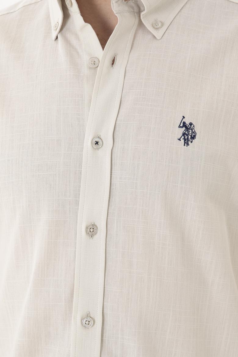 Erkek Taş Kısa Kollu Gömlek - 50288646025