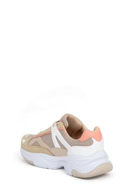 Kadın Bej Spor Ayakkabı - 50288900002
