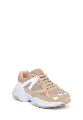 Kadın Bej Spor Ayakkabı - 50288900002