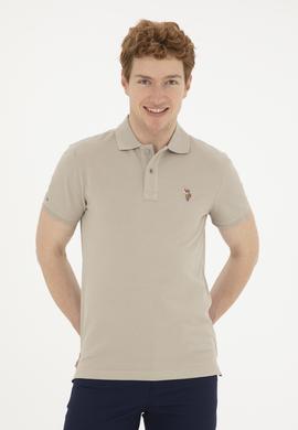 Erkek Haki Basic Tişört - 50267944040