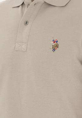 Erkek Haki Basic Tişört - 50267944040