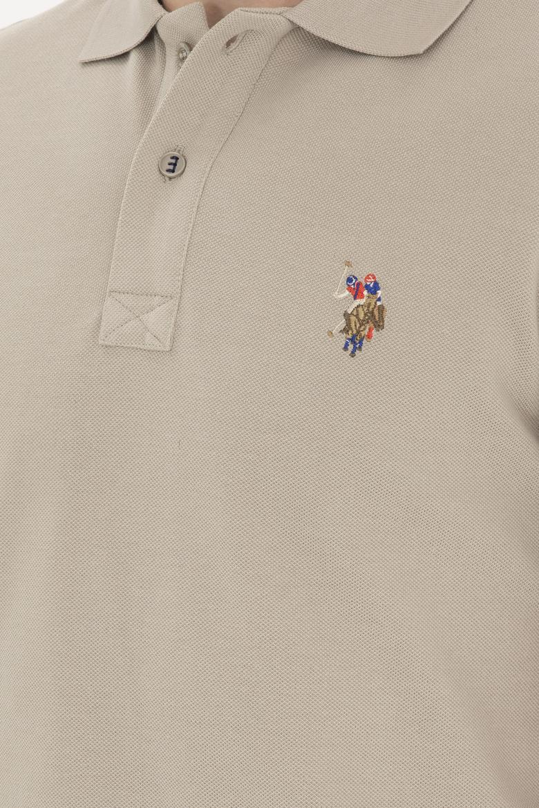 Erkek Haki Basic Tişört - 50267944040