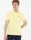 Erkek Açık Sarı Basic Tişört