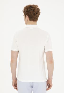 Erkek Ekru Basic Tişört - 50267944130