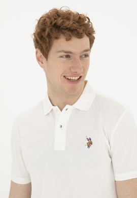 Erkek Ekru Basic Tişört - 50267944130