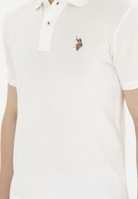 Erkek Ekru Basic Tişört - 50267944130