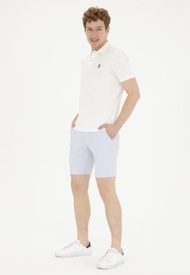 Erkek Ekru Basic Tişört - 50267944130