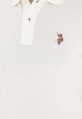 Erkek Ekru Basic Tişört - 50267944130