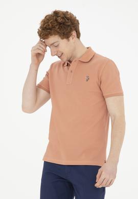 Erkek Pudra Basic Tişört - 50267944150