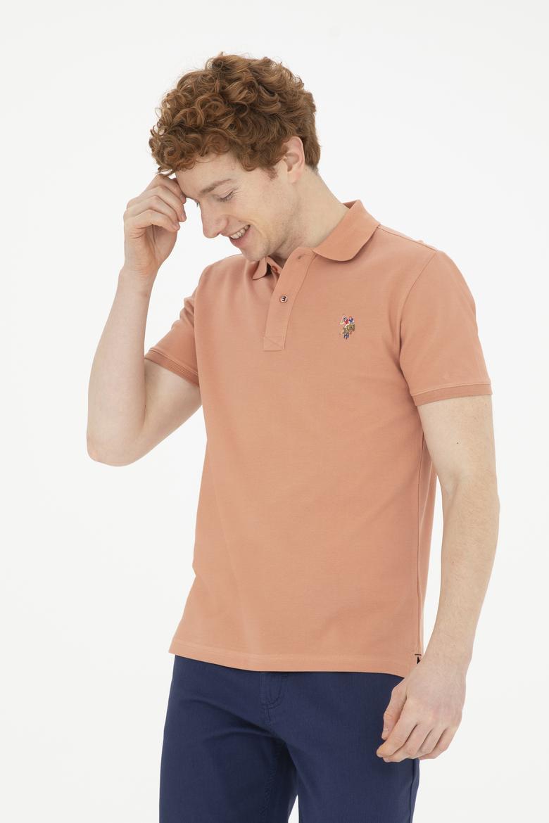 Erkek Pudra Basic Tişört - 50267944150