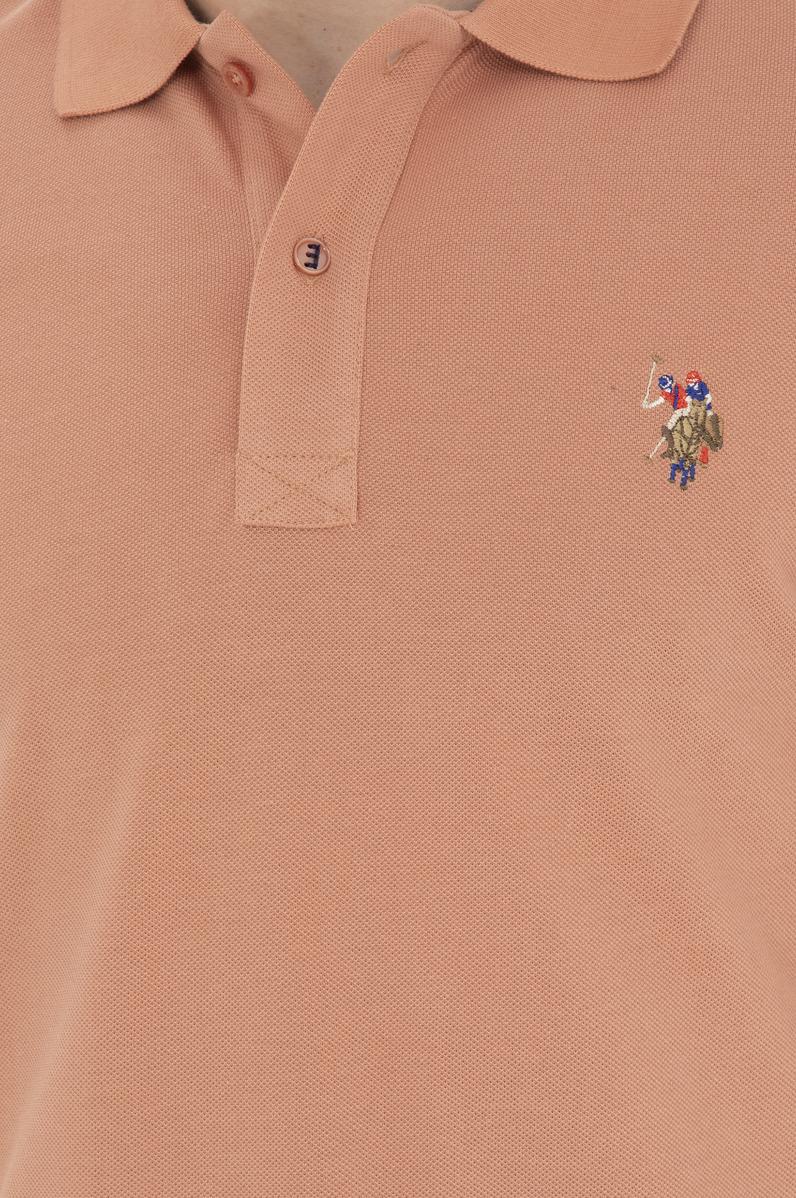 Erkek Pudra Basic Tişört