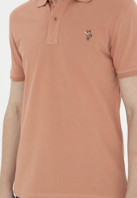 Erkek Pudra Basic Tişört - 50267944150