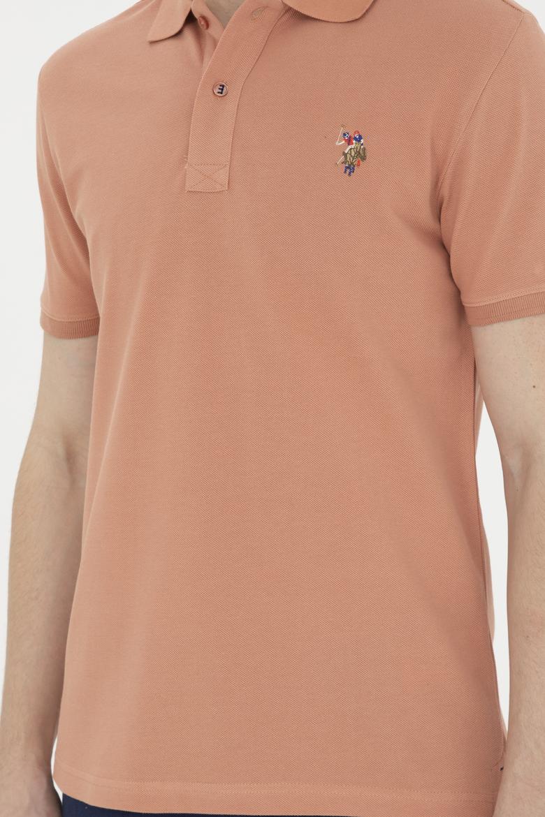 Erkek Pudra Basic Tişört - 50267944150