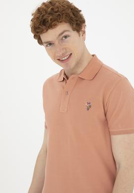 Erkek Pudra Basic Tişört - 50267944150