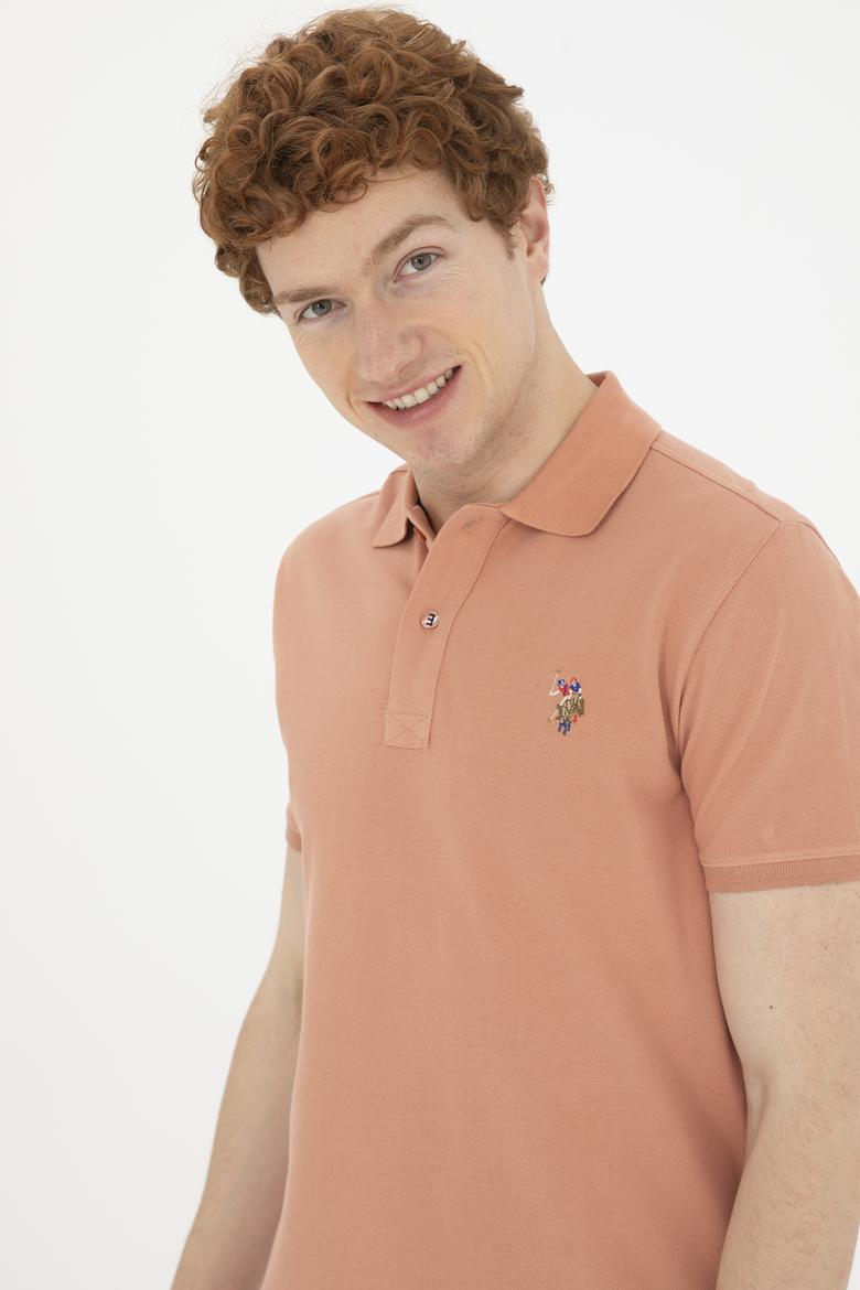 Erkek Pudra Basic Tişört - 50267944150