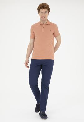 Erkek Pudra Basic Tişört - 50267944150