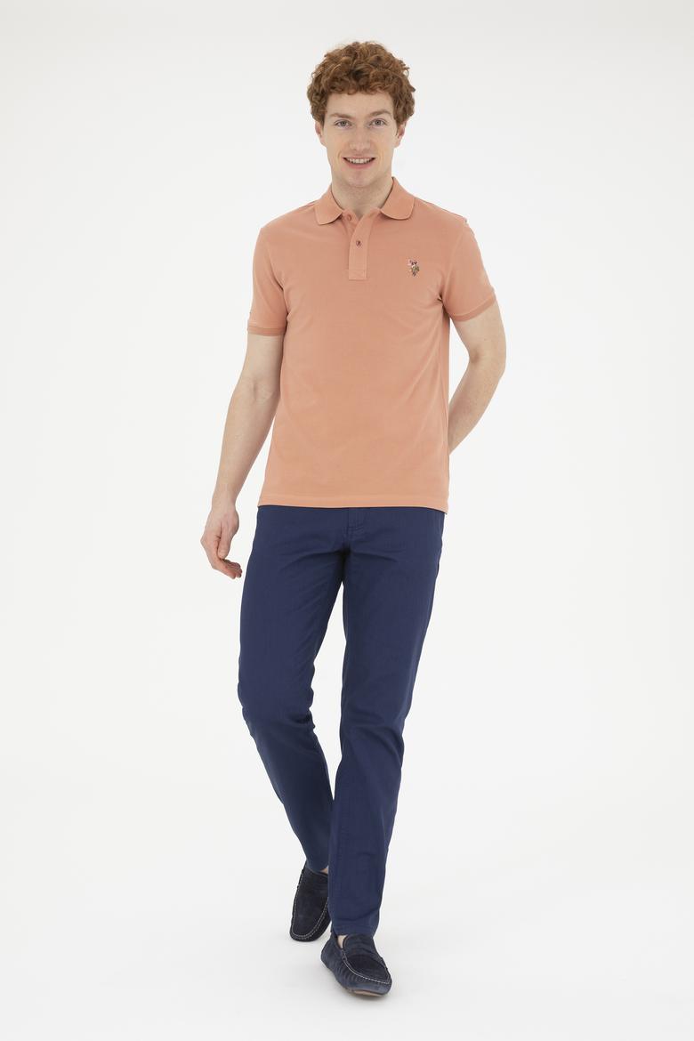 Erkek Pudra Basic Tişört - 50267944150