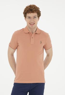 Erkek Pudra Basic Tişört - 50267944150