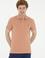 Erkek Pudra Basic Tişört