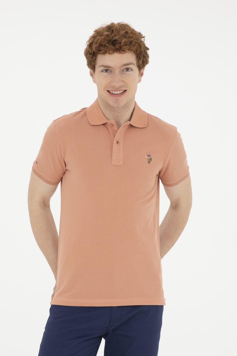 Erkek Pudra Basic Tişört