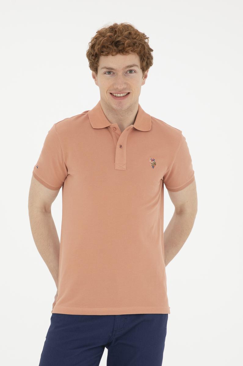 Erkek Pudra Basic Tişört