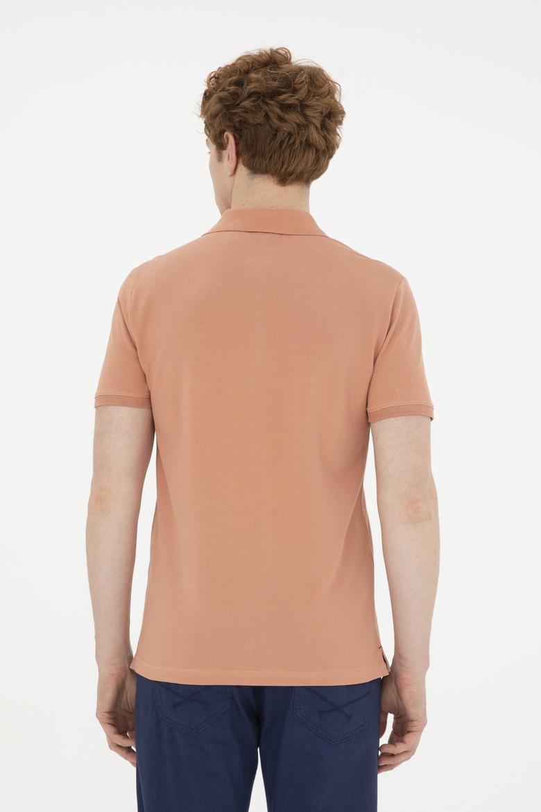 Erkek Pudra Basic Tişört - 50267944150